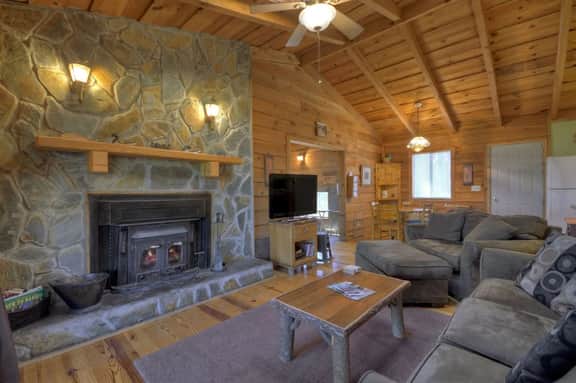Secluded Bliss Birch Tree Cabin w/ Indoor Hot Tub