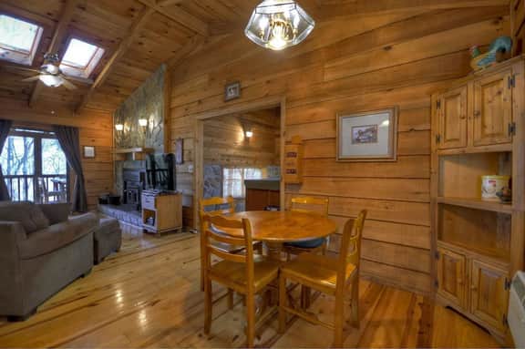 Secluded Bliss Birch Tree Cabin w/ Indoor Hot Tub